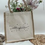 Jute Tasche midi | Alltagsheldin