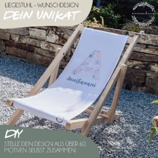 Kinder Liegestuhl - Wunschdesign | DIY selbst zusammengestellt