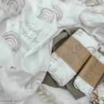 Premium Musselintuch - Rainbow.rosé – Bild 2