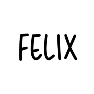 Schrift – „Felix“