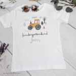 Kindergartenkind Meerjungfrau / Traktor / LKW | verschiedene Designs – Bild 2