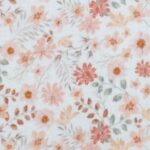 Sommerhut - Musselin | Flora-peach – Bild 3