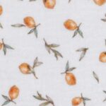 Sommerhut - Musselin | süsse Orangen – Bild 3