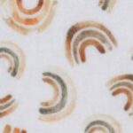 Sommerhut - Musselin | Rainbow-Braun – Bild 3