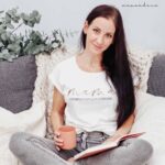 MAMA - Kindernamen.herz | Shirt, Sweater, Hoodie, Tasche – Bild 4