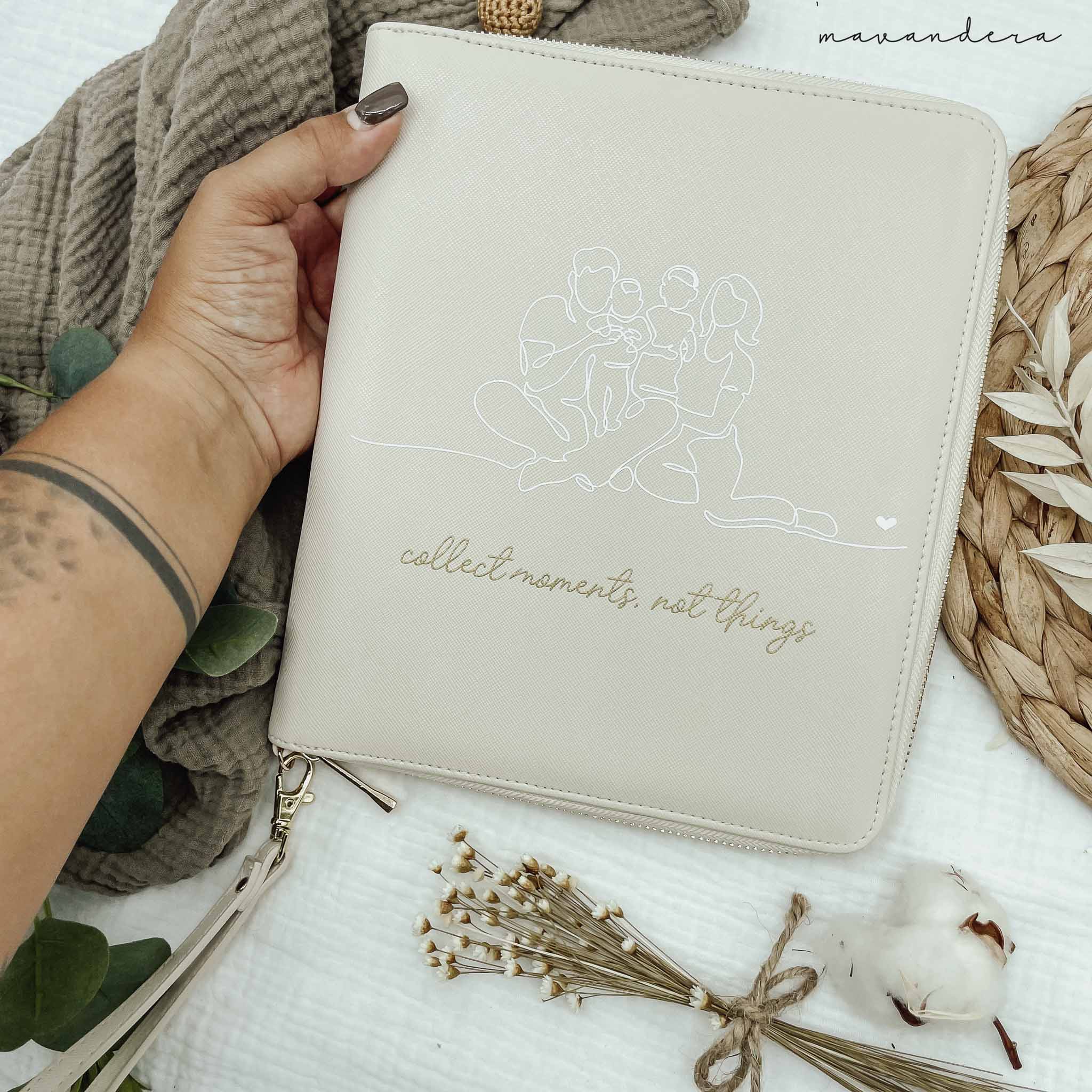 Collect moments Organizer ORGANIZER | collect moments (Personalisierung möglich) – Bild 1