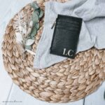 Mini-& Karten Geldtasche | Initial – Bild 2