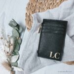 Mini-& Karten Geldtasche | Initial