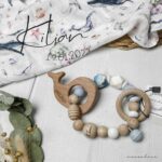 Wal Greifring | freie Farbwahl - mit Gravur – Bild 2