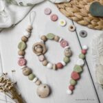 Schnullerkette - Greifring | Flower - kleine Heldin (Set möglich) – Bild 2