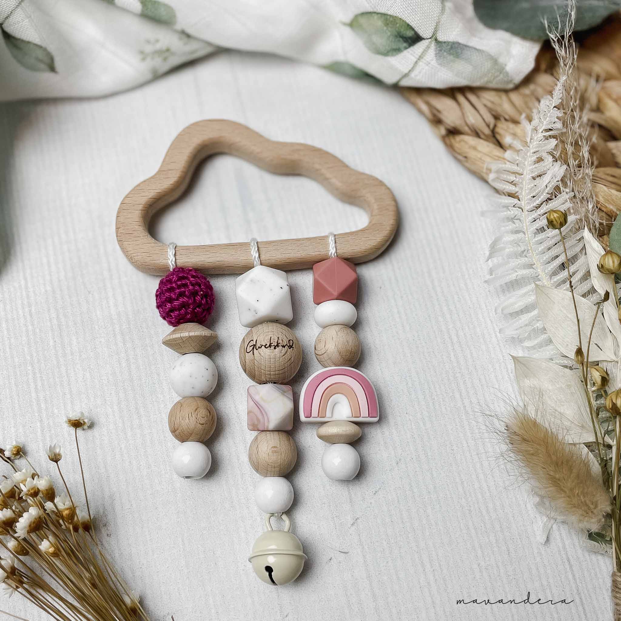 Wölkchen Rainbow Rose Wölkchen | rainbow.rose.magic – Bild 1