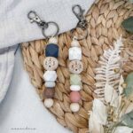 Schlüsselanhänger MOM/DAD X Herz. | Wunschgravur möglich