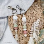 Schlüsselanhänger MOM/DAD X Herz. | Wunschgravur möglich – Bild 2