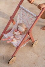 Kuschel Puppe Anna mit Vögelchen | 35 cm – Bild 12