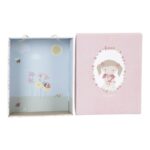 Kuschel Puppe Anna mit Vögelchen | 35 cm – Bild 5