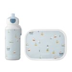 Trinkflasche Pop-up SAILORS Bay Mepal 400ml | Little Dutch – Bild 3