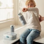 Trinkflasche Pop-up SAILORS Bay Mepal 400ml | Little Dutch – Bild 5