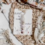 Karte für Schlüsselanhänger