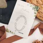 Zahnkarte - meine ersten Zähne