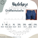 Badehose | Aufdruck nach Wahl – Bild 3