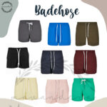 Badehose | Aufdruck nach Wahl – Bild 2