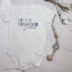 Geschwister Set.candy / kleiner Bruder / große Schwester - Shirt, Body, Pulli – Bild 3