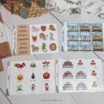 Magnet Wochenplaner für Kinder | 116 Magnete (inkl. Wochentage, Jahreszeit, Tages-Marker Symbole) | Kindergarten Schule Hobby – Bild 4