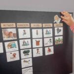 Magnet Wochenplaner für Kinder | 116 Magnete (inkl. Wochentage, Jahreszeit, Tages-Marker Symbole) | Kindergarten Schule Hobby – Bild 12