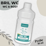 Putzmittelprobe | WC Brill