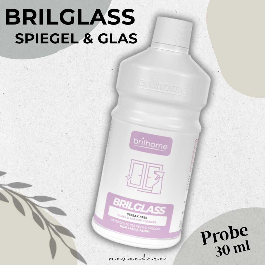 Brilglass Putzmittelprobe | BRILGLAS (Glasreiniger) – Bild 1