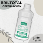 Putzmittelprobe | TOTALBRILL