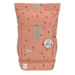 Kindergartenrucksack Rolltop - Happy Prints, Karamell – Bild 9