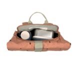 Kindergartenrucksack Rolltop - Happy Prints, Karamell – Bild 5