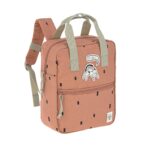 Kindergartenrucksack Square - Happy Prints, Karamell