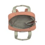 Kindergartenrucksack Square - Happy Prints, Karamell – Bild 5