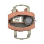 Kindergartenrucksack Square - Happy Prints, Karamell – Bild 4