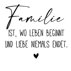 FAMILIE ist.. 