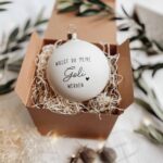 Mundgeblasene Weihnachtskugel 6 cm oder 8 cm Echtglas | Aufdruck nach Wunsch – Bild 8