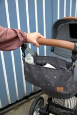 Kinderwagen Organizer - Universe Anthracite, Anthrazit – Bild 4