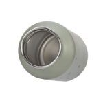 Edelstahl Kinder Trinkflasche - Happy Prints, Oliv | Gravur Name möglich – Bild 5