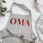 Schürze | Oma/Mama/Wunschtext.. schmeckts am Besten