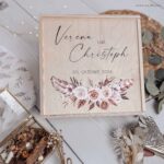 Erinnerungskiste | Hochzeit.boho - V&G