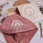 Geschenkset | sofia - Box inkl. Handtuch - personalisiert