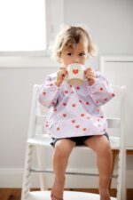 Ärmellätzchen (2 Stk) - Happy Rascals, Herz – Bild 4