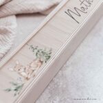 Taufkerzen Box | Matheo - Waldtiere.ll – Bild 2