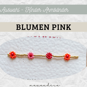 Blumen pink