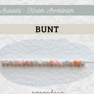 Perlen - Bunt