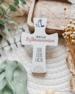 Geschenkbox Firmung/Erstkommunion - Floral | Geldgeschenk liebevoll verpacken – Bild 4