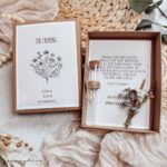 Geschenkbox Firmung/Erstkommunion - Strauß | Geldgeschenk liebevoll verpacken – Bild 3