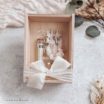 Geschenkbox | Zuhause ist.. | Blumenbox | Trockenblumenstrauß